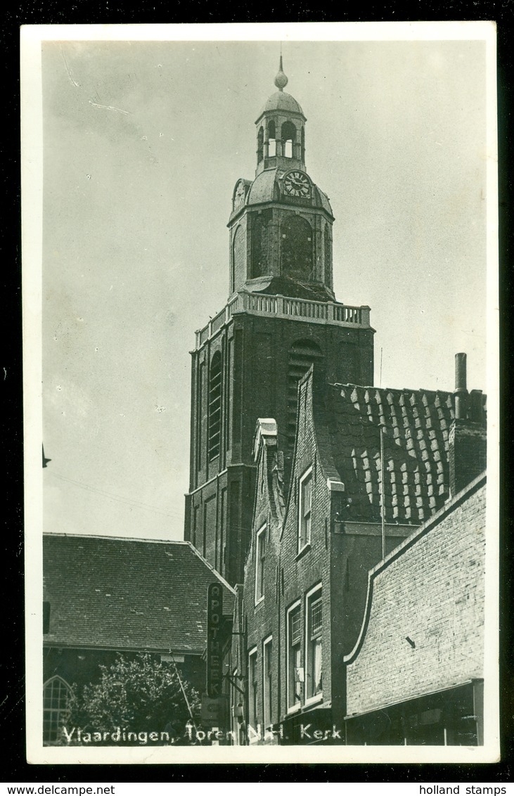 NEDERLAND ANSICHTKAART * VLAARDINGEN * N.H.  KERK   (3897L) - Vlaardingen