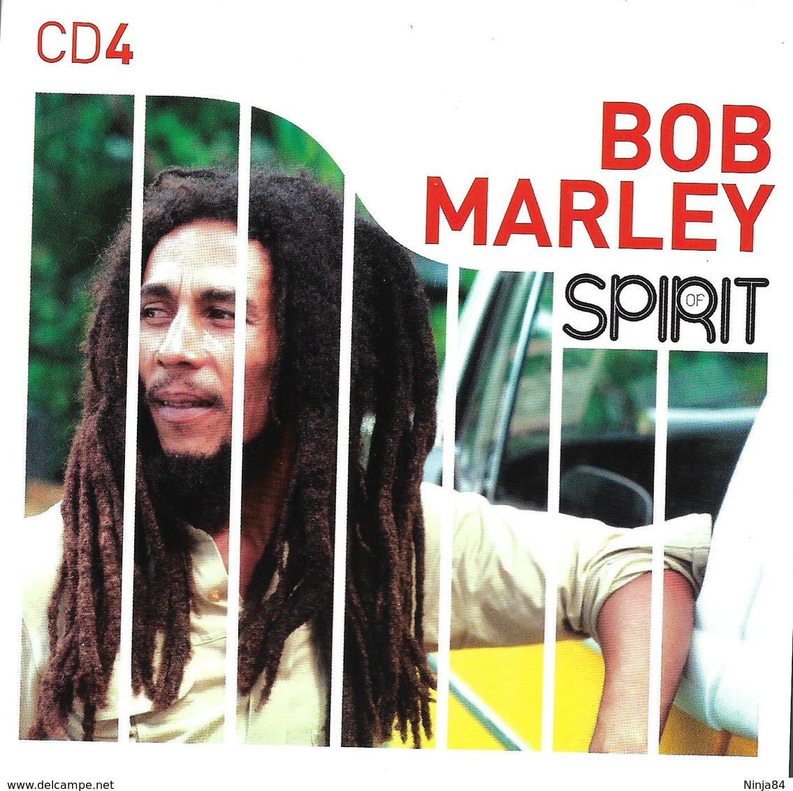 CD  Bob Marley   "  Spirit  " - Reggae