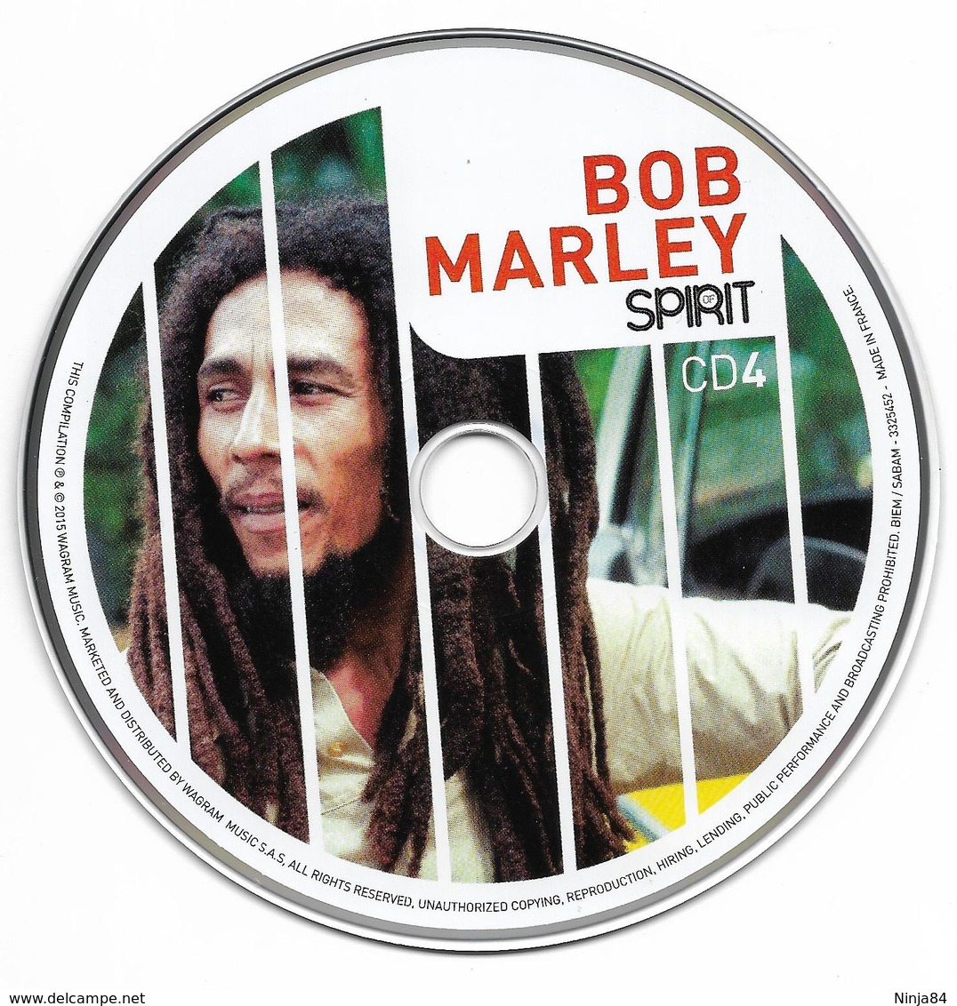 CD  Bob Marley   "  Spirit  " - Reggae