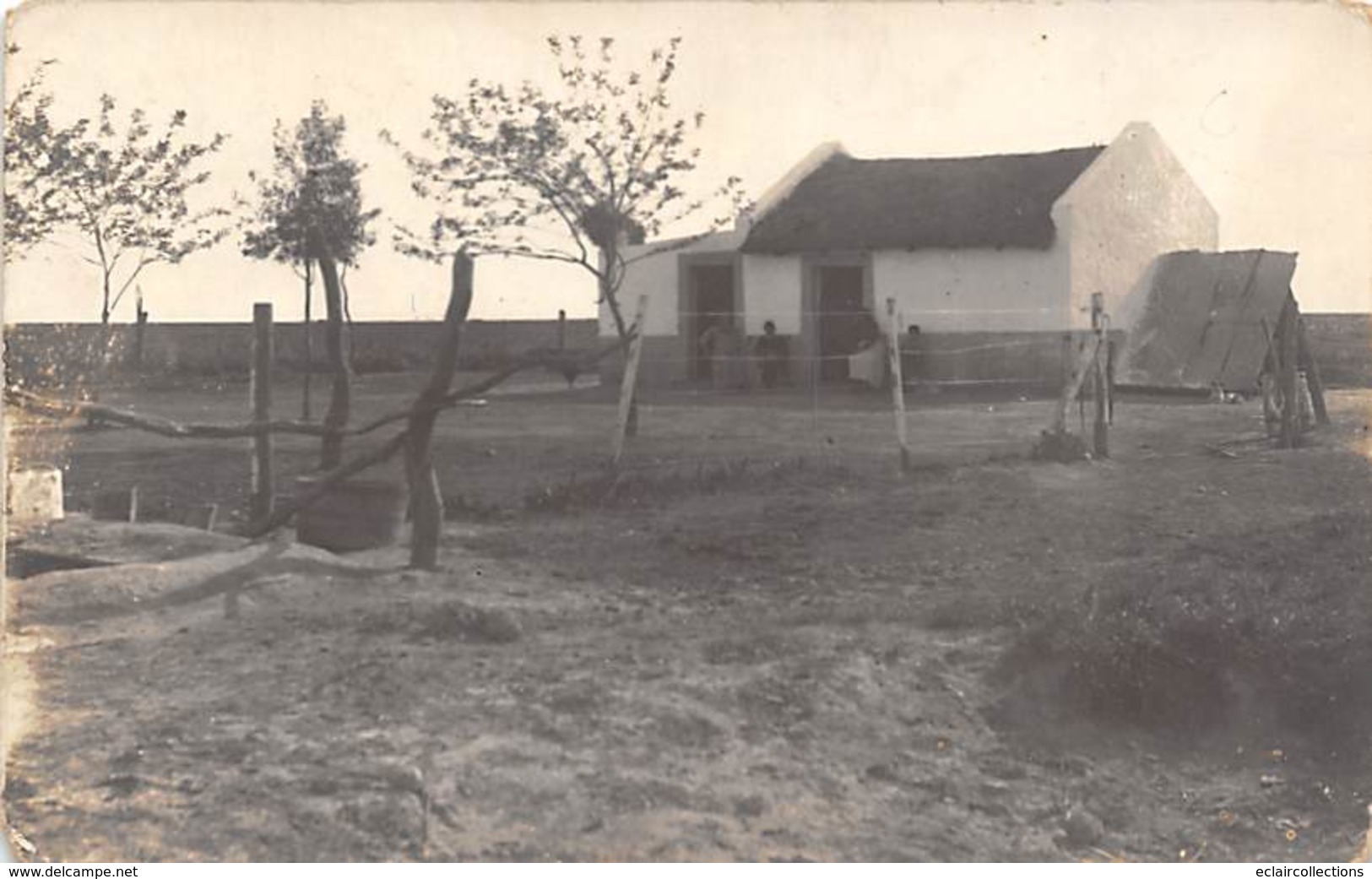 Argentine.       La Casa D'un Puestero    (2)        Carte Photo               (voir Scan) - Argentina