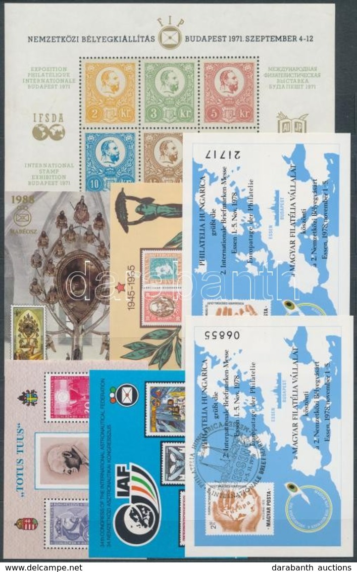 ** O 1975-1997 14 Db Klf Emlékív - Gebraucht