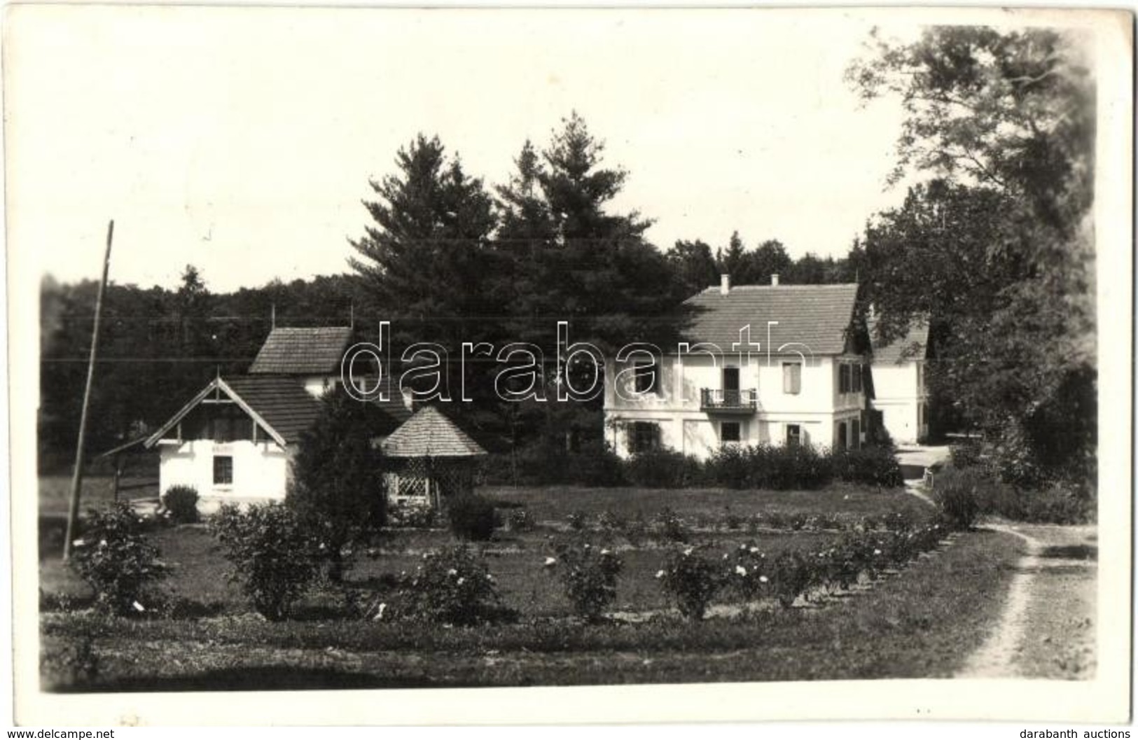 T2 1944 Máriavölgy, Valea Maria (Vámfalu); Nyaralók / Villas - Ohne Zuordnung