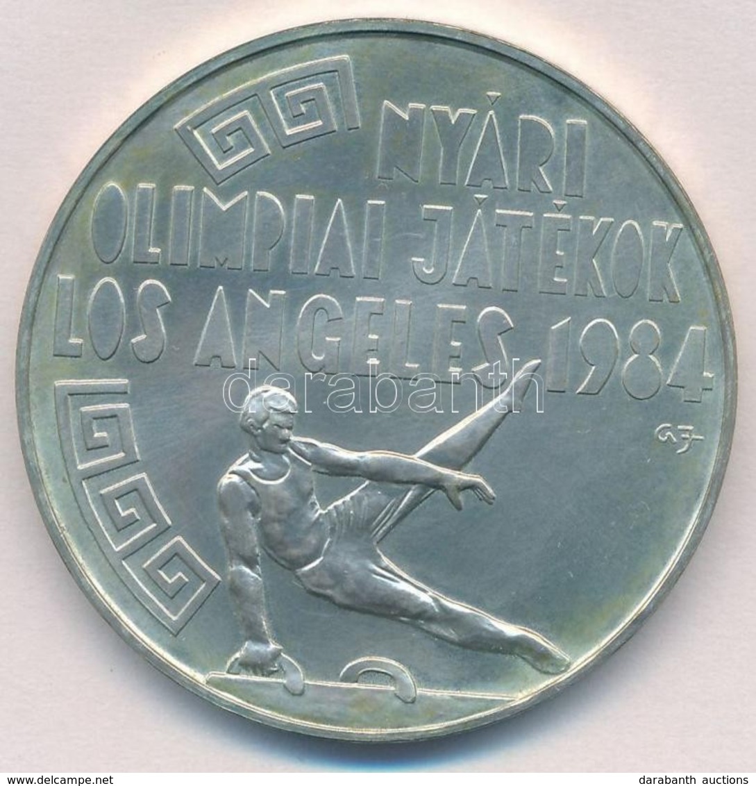 1984. 500Ft Ag 'Nyári Olimpiai Játékok - Los Angeles' T:BU
Adamo EM79 - Ohne Zuordnung