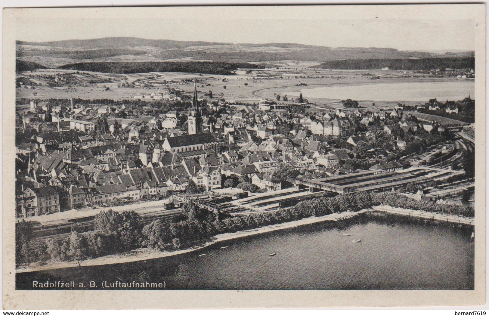 Allemagne  Radolfzell A Bodensee  Luftaufnhme - Radolfzell