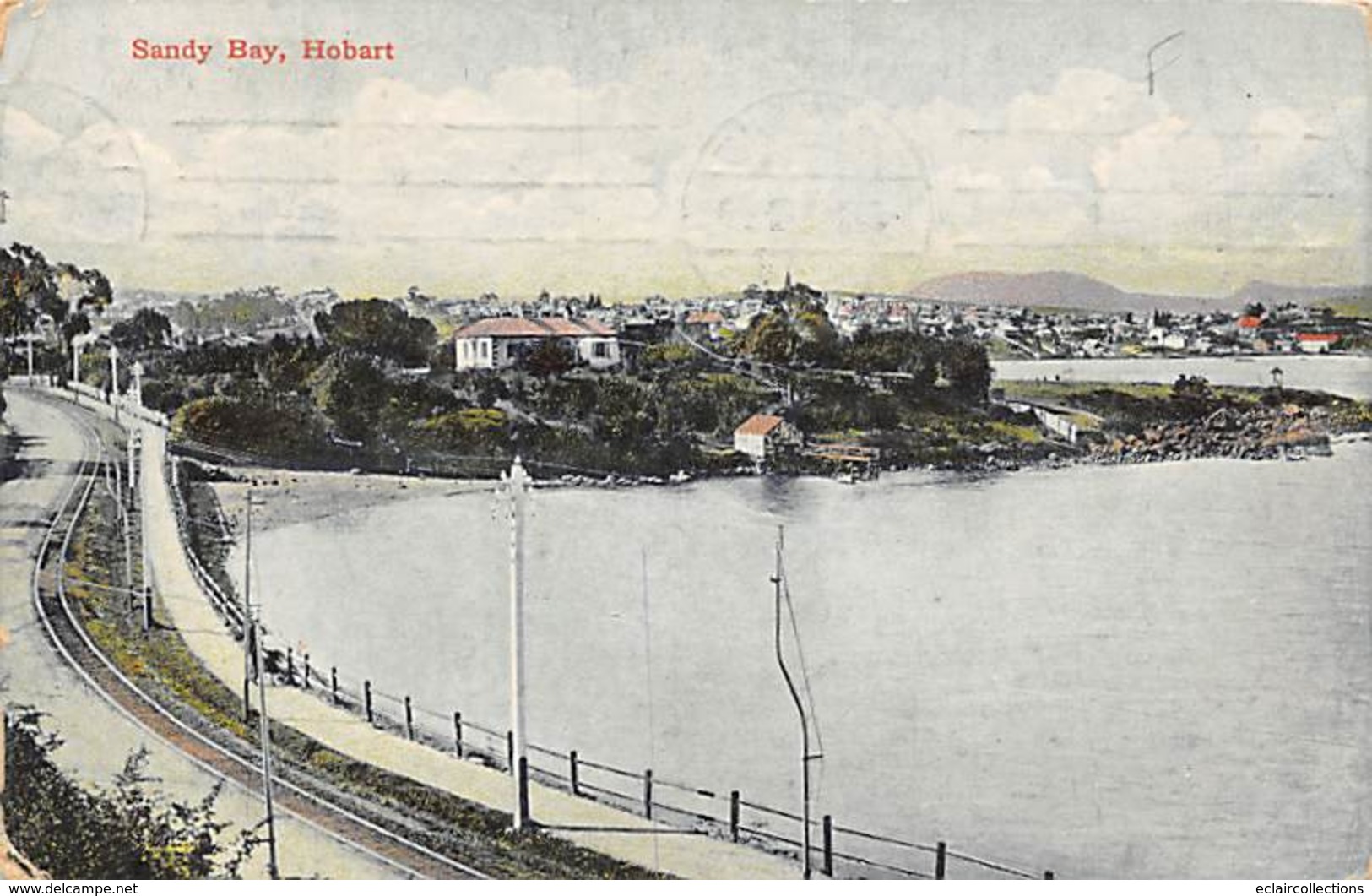 Australie .    Hobart      Sandy Bay      (Voir Scan) - Hobart