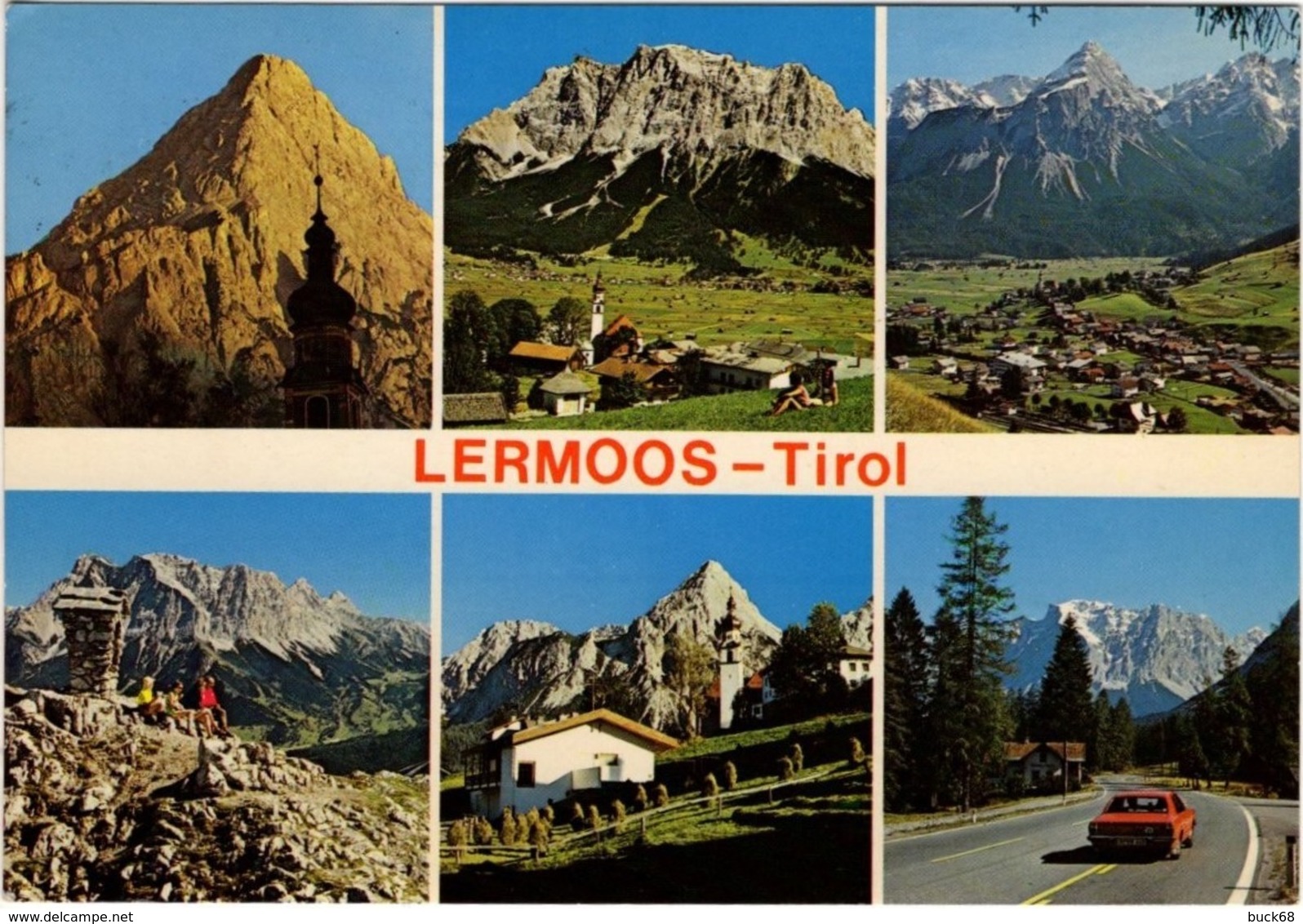 CPM AITRICHE ÖSTERREICH AUSTRIA  Paysages Alpins LERMOOS Dans Le Tirol - Lermoos