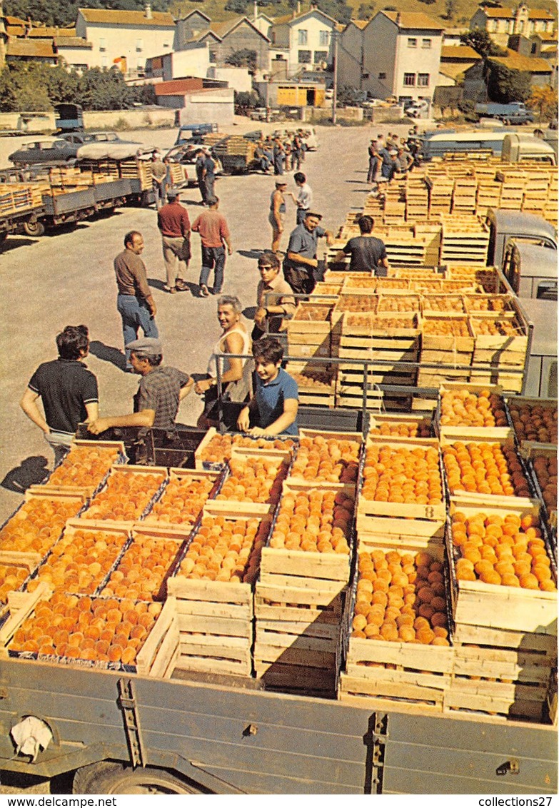 38-CHANAS-  MARCHE AUX FRUITS - Chanas