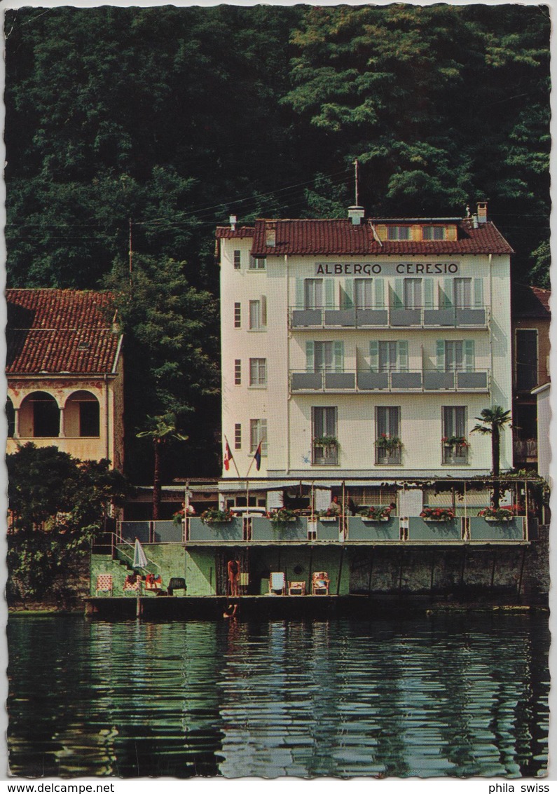 Albergo-Ristorante Ceresio - Melide-Lugano - Melide