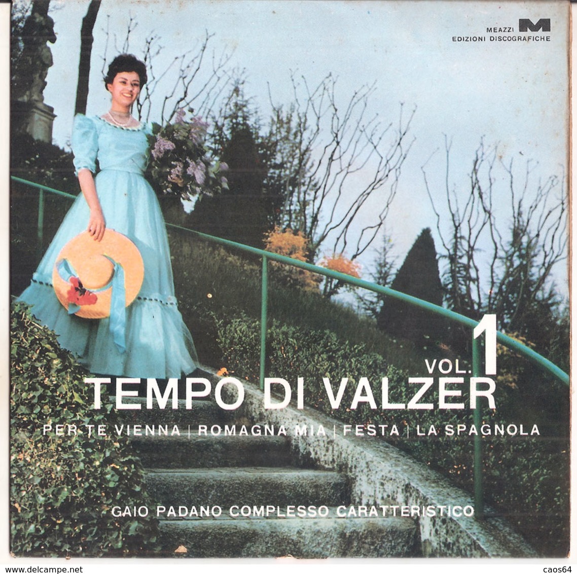 TEMPO DI VALZER N. 1  GAIO PADANO - Country & Folk