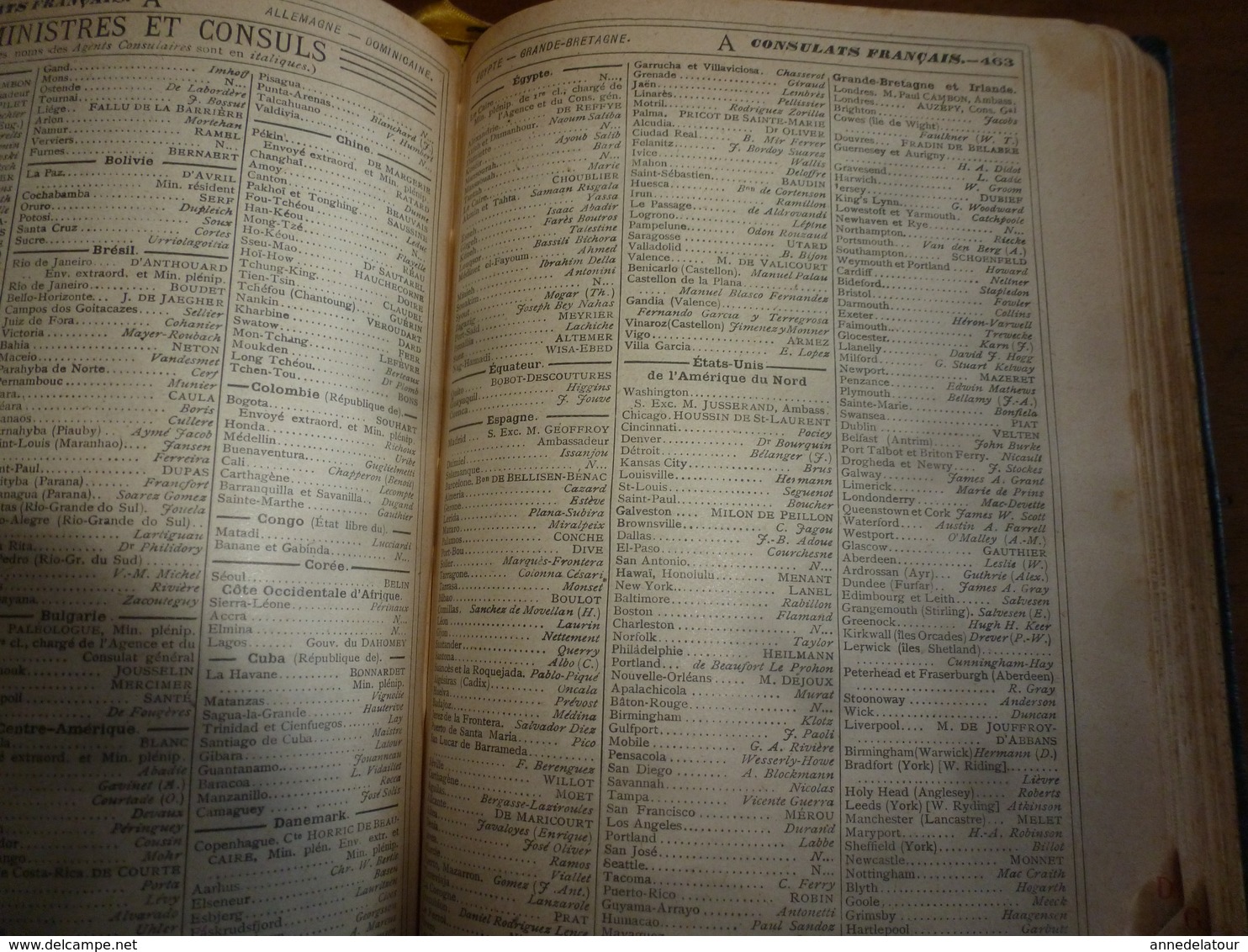 1911 Tremblement de terre à ROGNES;Avions;etc(éd. luxe) ALMANACH HACHETTE (Encyclopédie Populaire de la Vie Pratique);