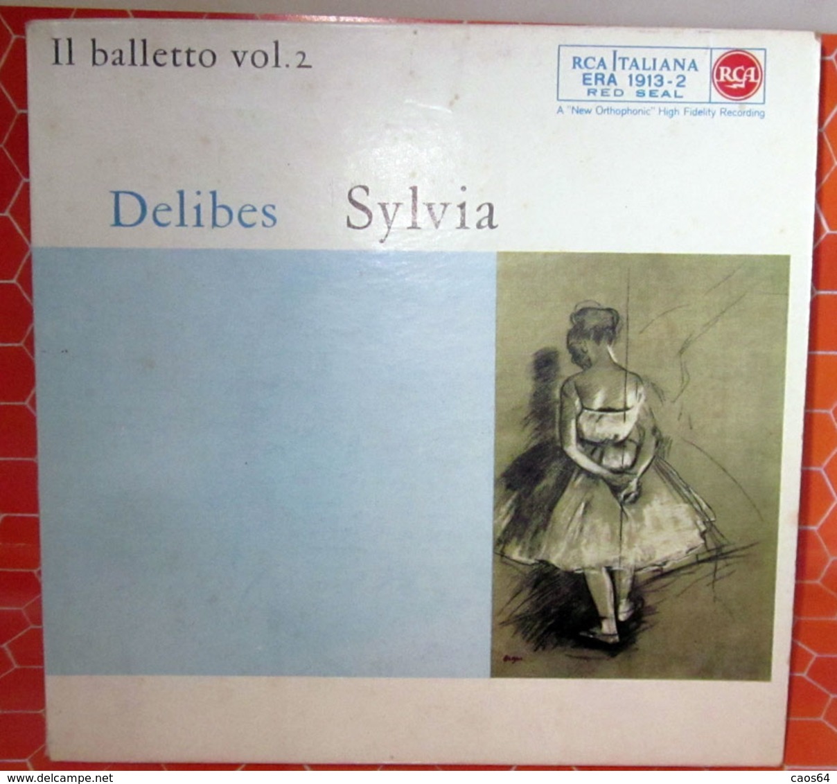 DELIBES SYLVIA 45 GIRI EP 7" - Klassik