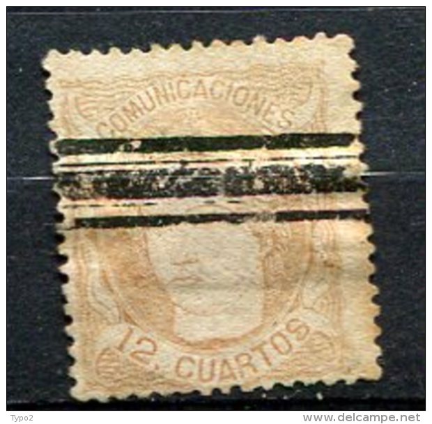 1870 - Yv. N° 113   ANNULE  12c   Bistre   Cote  37 Euro  BE R  2 Scans - Nuovi