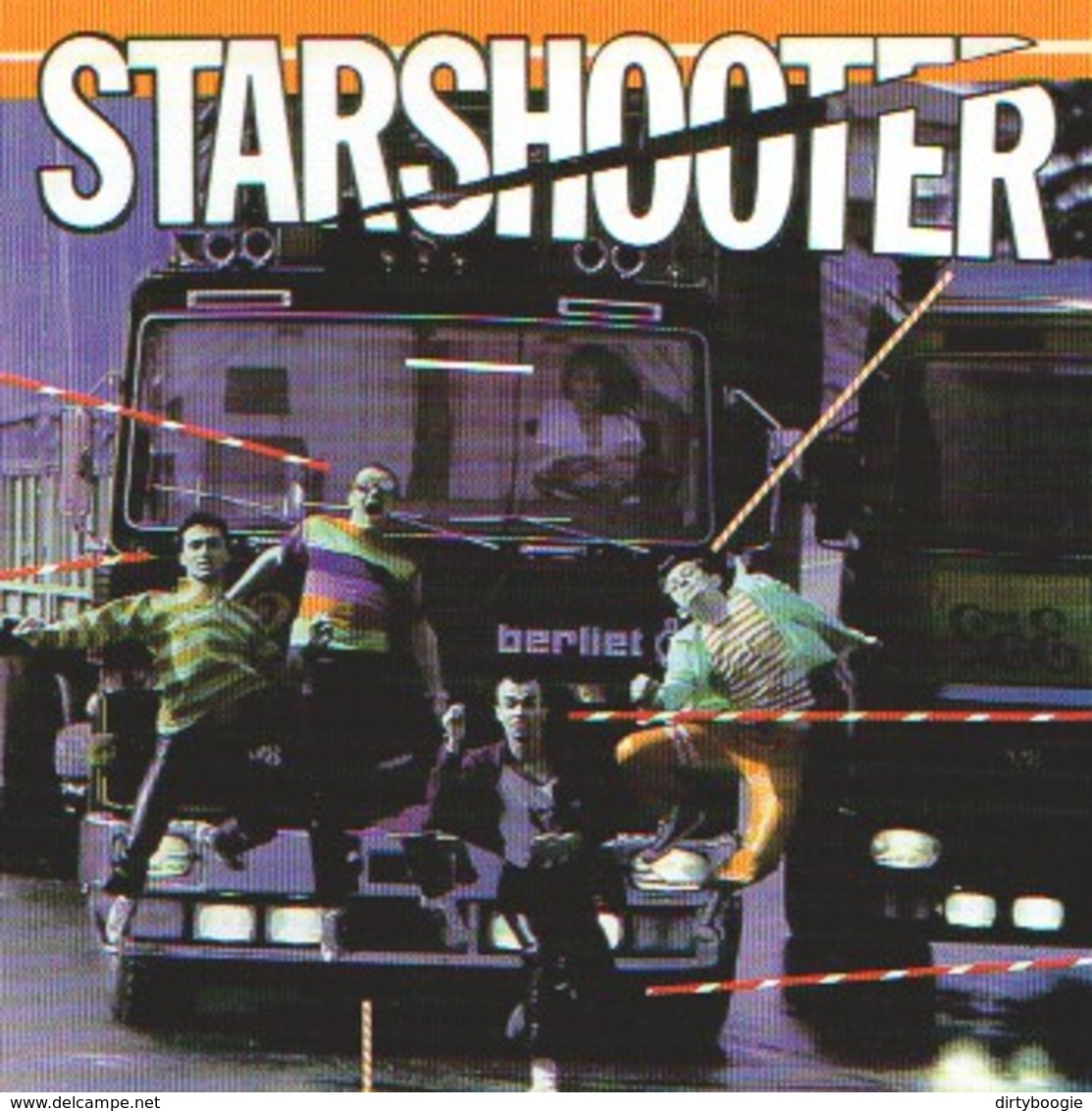 STARSHOOTER - CD - Punk
