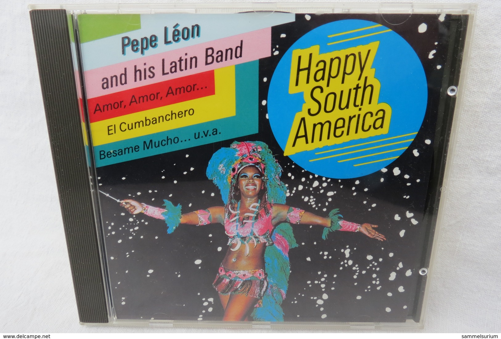 CD "Pepe Léon And His Latin Band" Happy South America - World Music