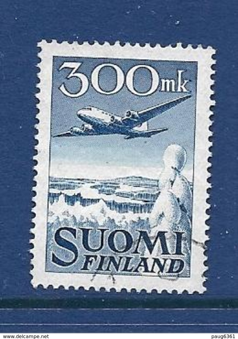 FINLANDE 1950 AVIONS  YVERT N°A3 OBLITERE - Nuevos