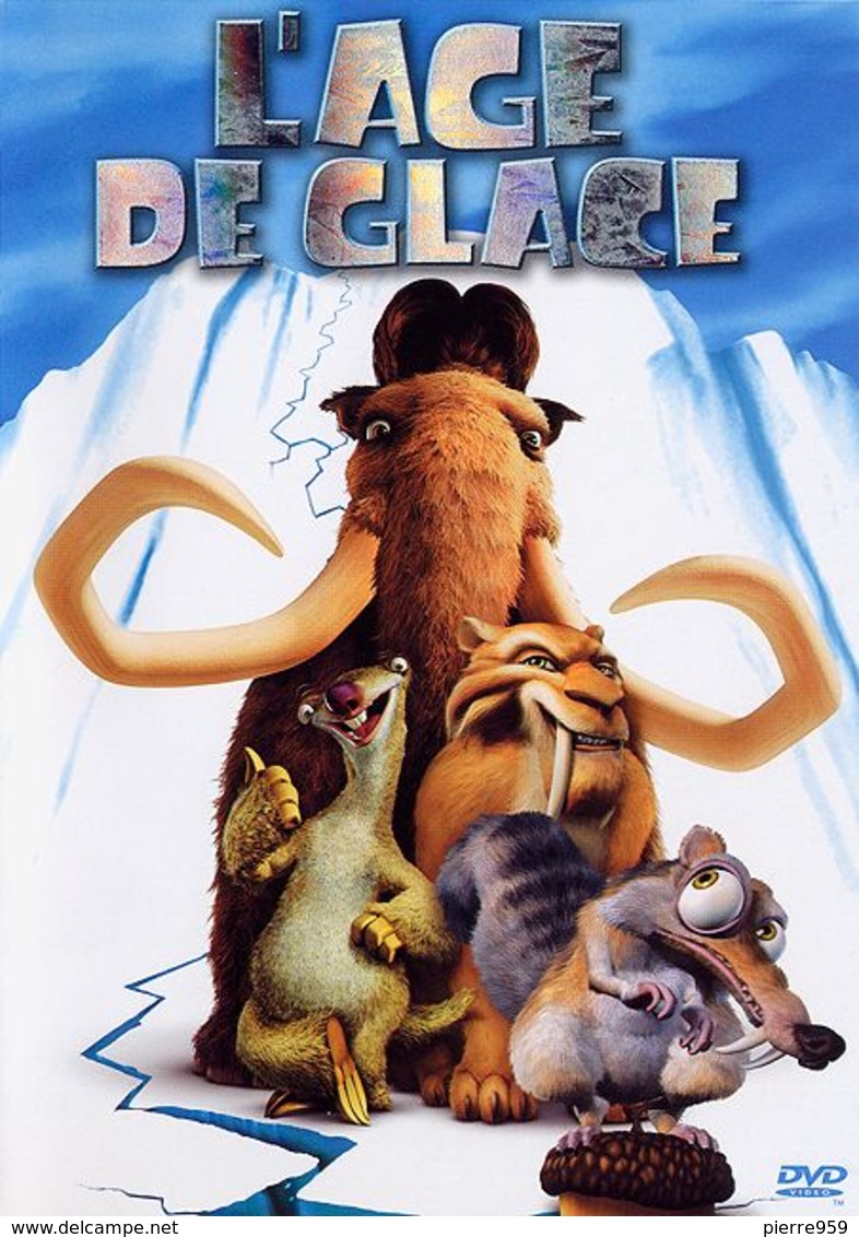 L'AGE DE GLACE 1 - DVD - Cartoons