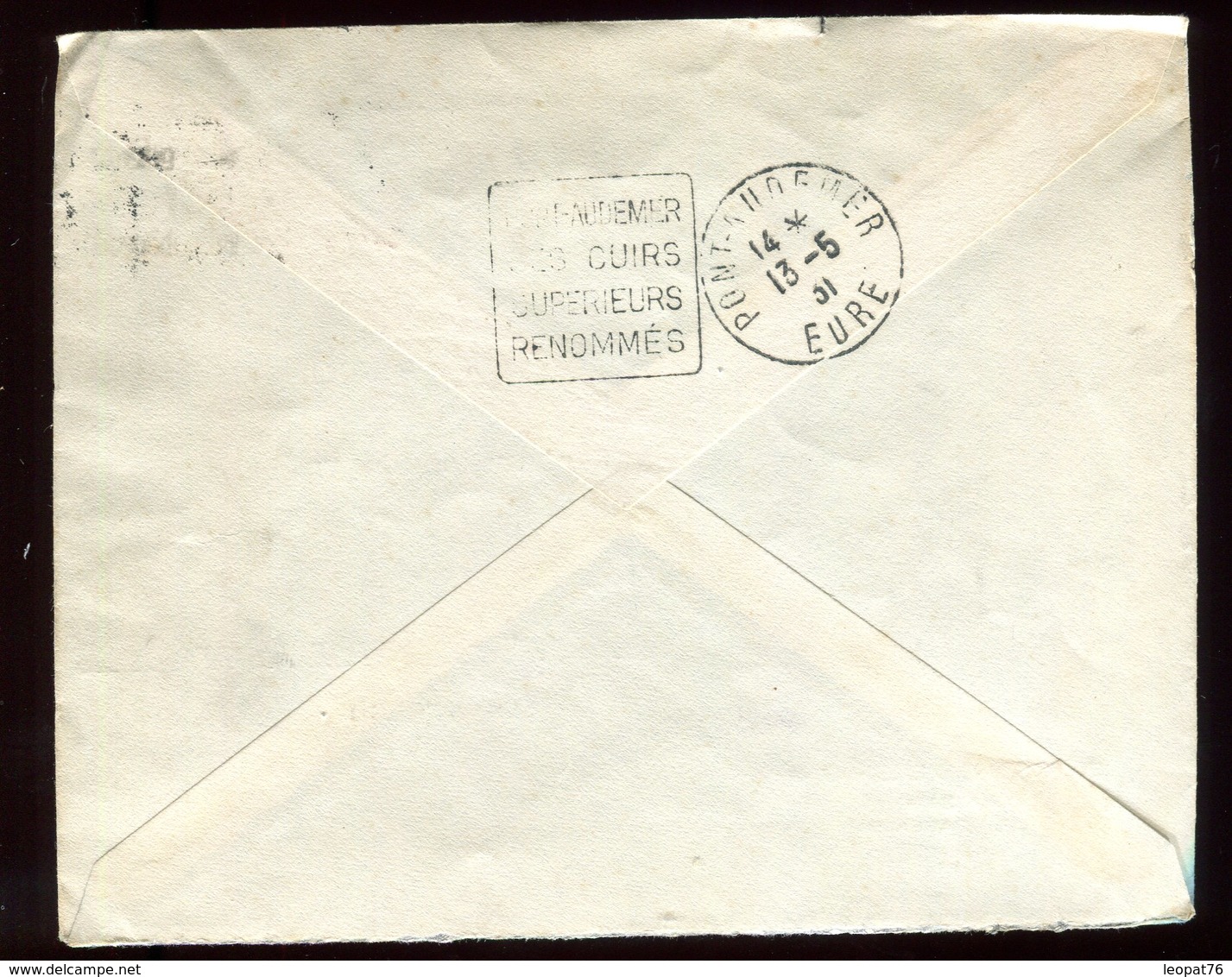 Allemagne - Enveloppe De Danzig Pour La France En 1931 - Réf O26 - Covers & Documents