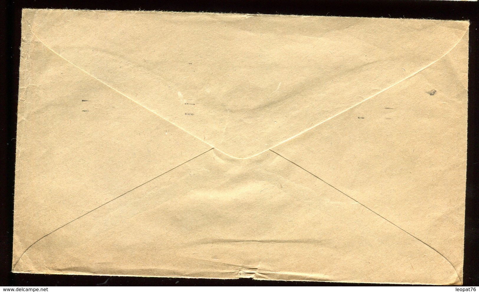 Royaume Uni - Enveloppe De Newport Pour La France En 1950 - Réf O50 - Postmark Collection