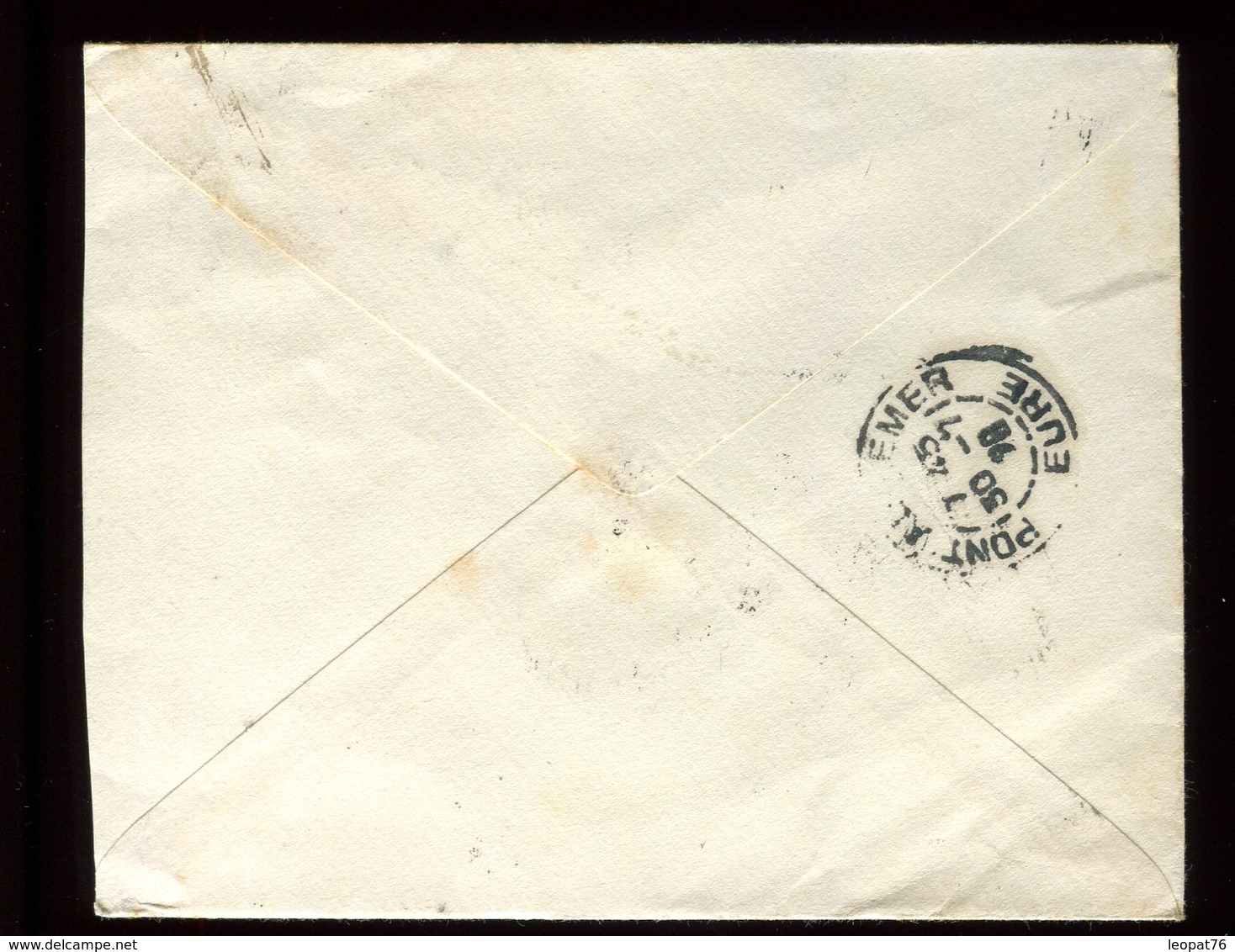 Inde - Entier Postal + Complément Pour La France En 1928 - Réf O55 - 1911-35 Roi Georges V