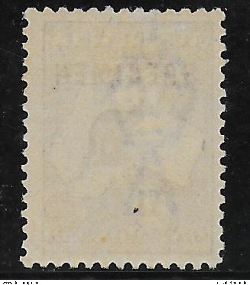 AUSTRALIE - YT N° 45 * MLH SURCHARGE "SPECIMEN" FILIGRANE A - CHARNIERE TRES LEGERE - COTE = 650EUR. - Mint Stamps