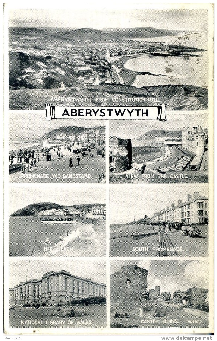 CARDIGANSHIRE - ABERYSTWYTH - 7 VIEWS Dyf144 - Cardiganshire