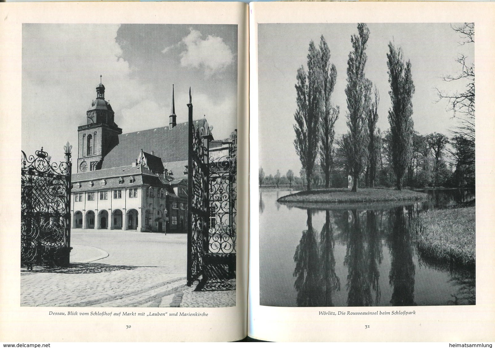 Sachsen-Anhalt 1963 - 48 Seiten Mit 50 Abbildungen - Text Karl Rauch - Langewiesche Bücherei - Sajonía Anhalt