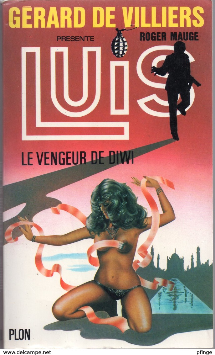 Le Vengeur De Diwi Par Roger Mauge - Luis N°8 - Plon