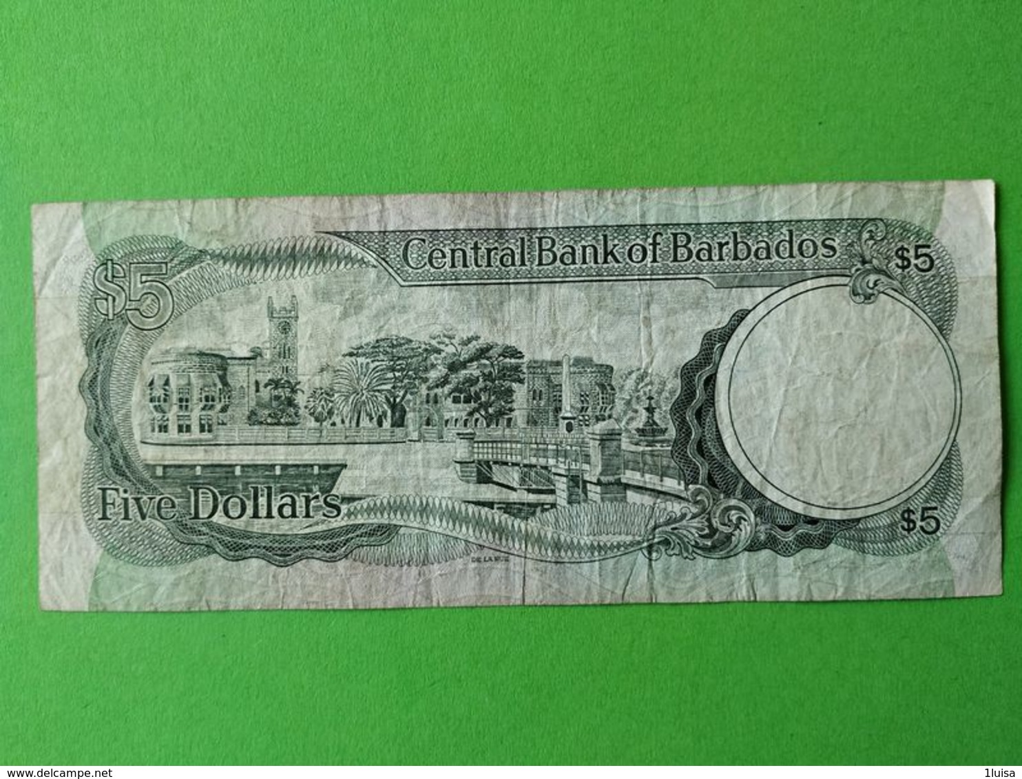 5 Dollari - Barbados