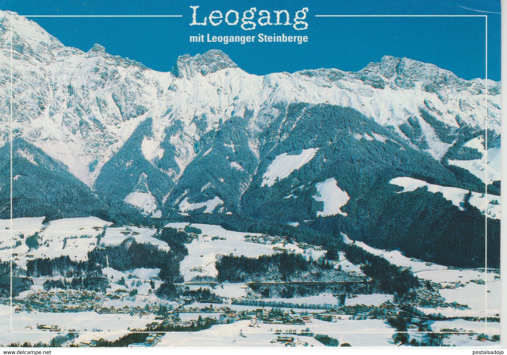 (OS2170) LEOGANG. - Leogang