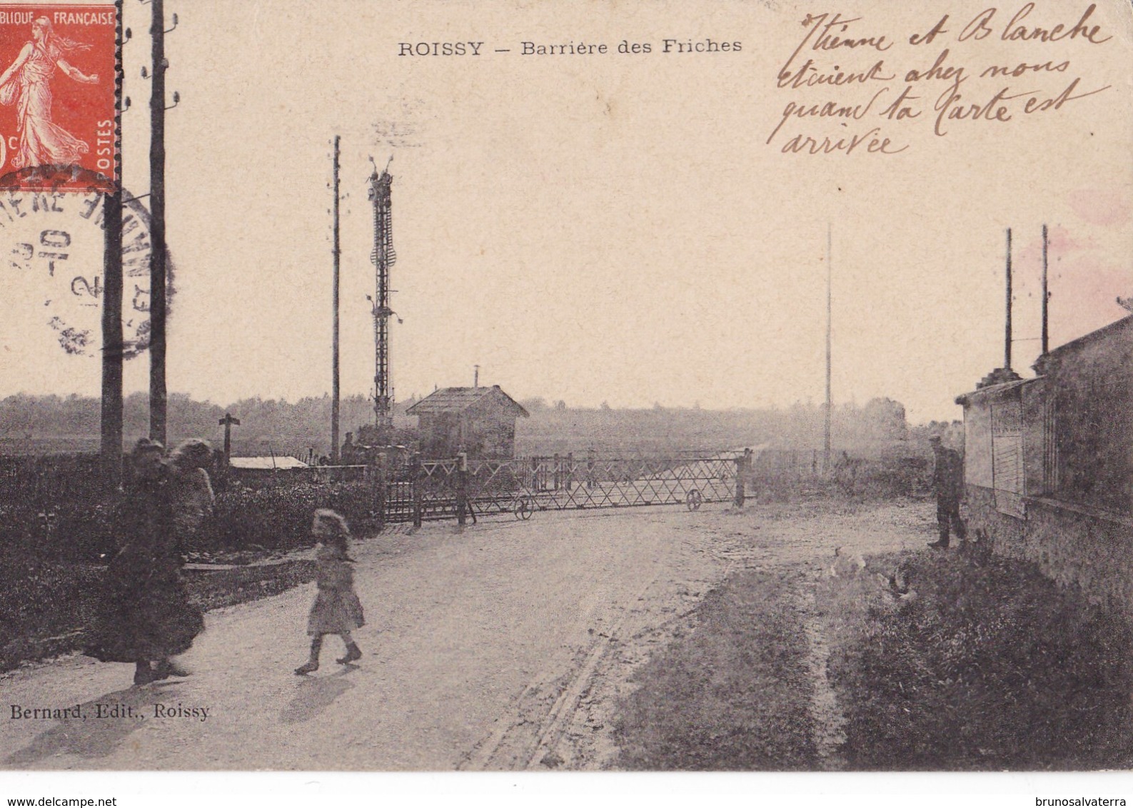 ROISSY - Barrière Des Friches - Roissy En Brie