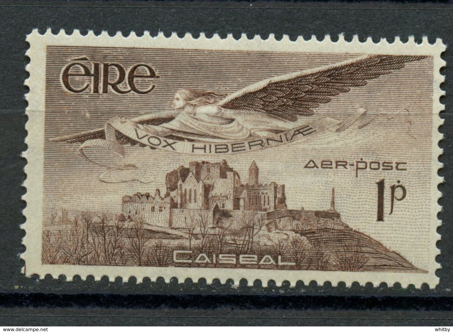 Ireland 1948 1p Air Post Stamp Issue #C1  MNH - Aéreo