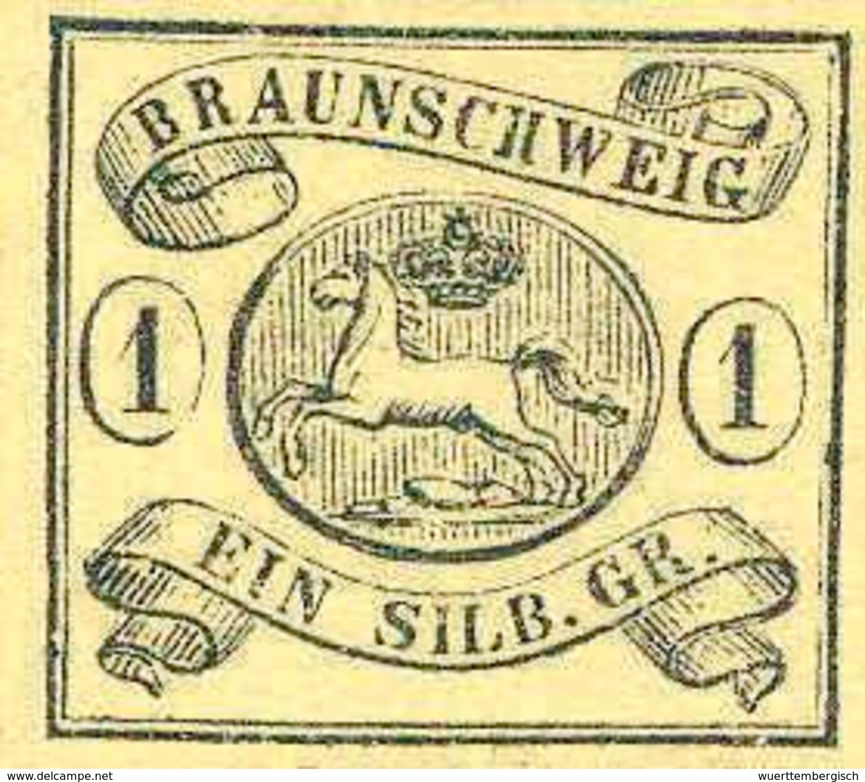* Altdeutschland Braunschweig - Autres & Non Classés