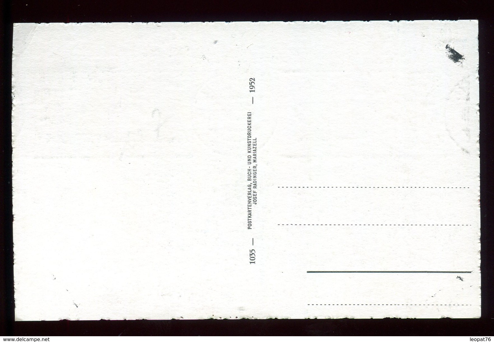 Autriche - Carte Maximum 1958 - Basilique De Mariazell - O 223 - Maximumkarten (MC)