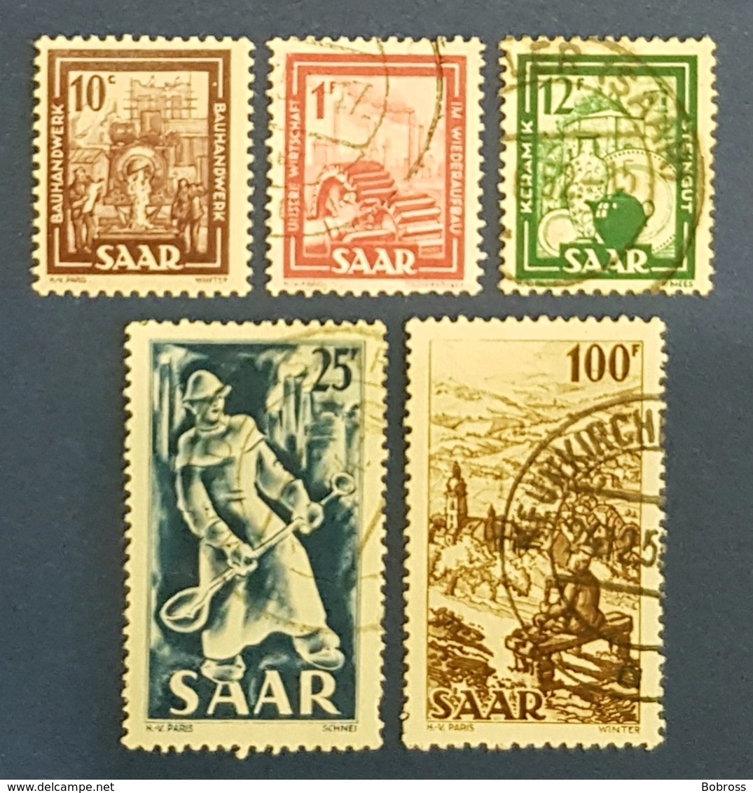 Saar 1949, Local Motives - Autres & Non Classés