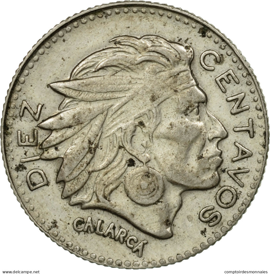 Monnaie, Colombie, 10 Centavos, 1956, Bogota, TTB, Copper-nickel, KM:212.2 - Colombie