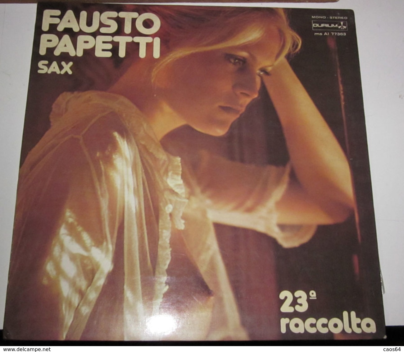 FAUSTO PAPETTI 23a RACCOLTA - Other - Italian Music
