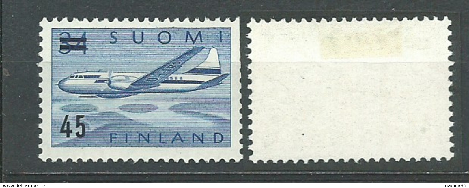 FINLANDE: *, PA N°YT 7, TB - Unused Stamps