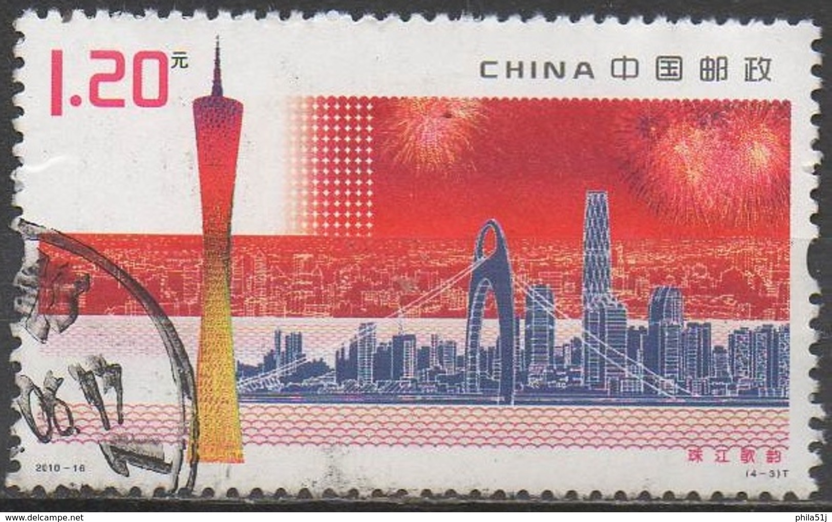 CHINE     N°????__OBL VOIR SCAN - Used Stamps