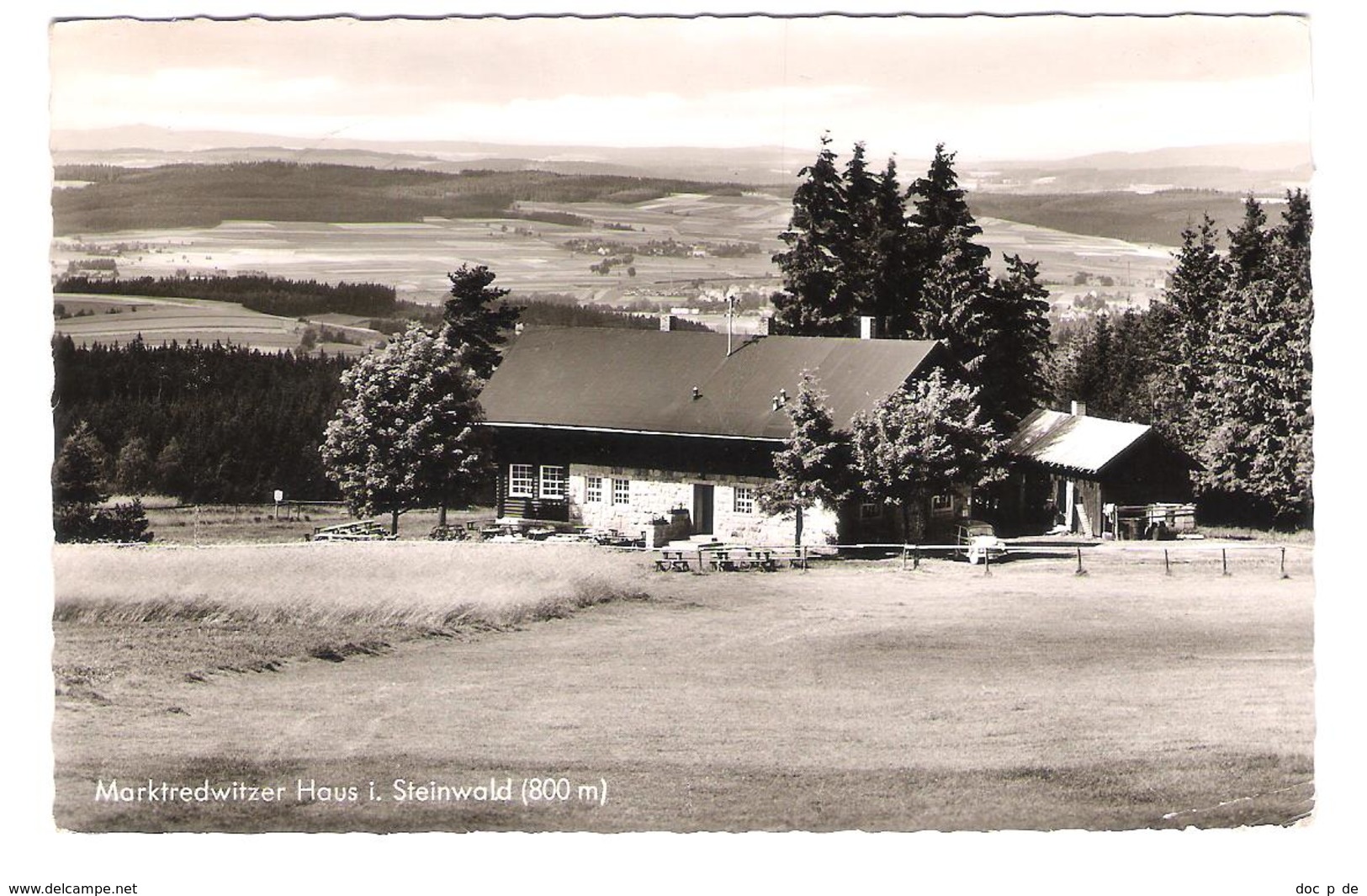 Deutschland - Marktredwitz - Marktredwitzer Haus Im Steinwald - Marktredwitz