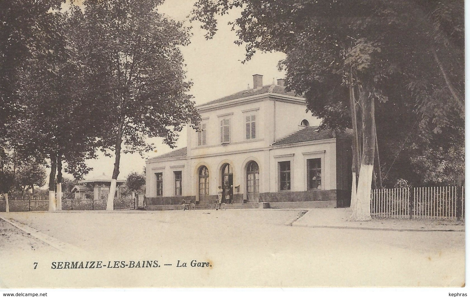 7. SERMAIZE-LES-BAINS : La Gare - Sermaize-les-Bains