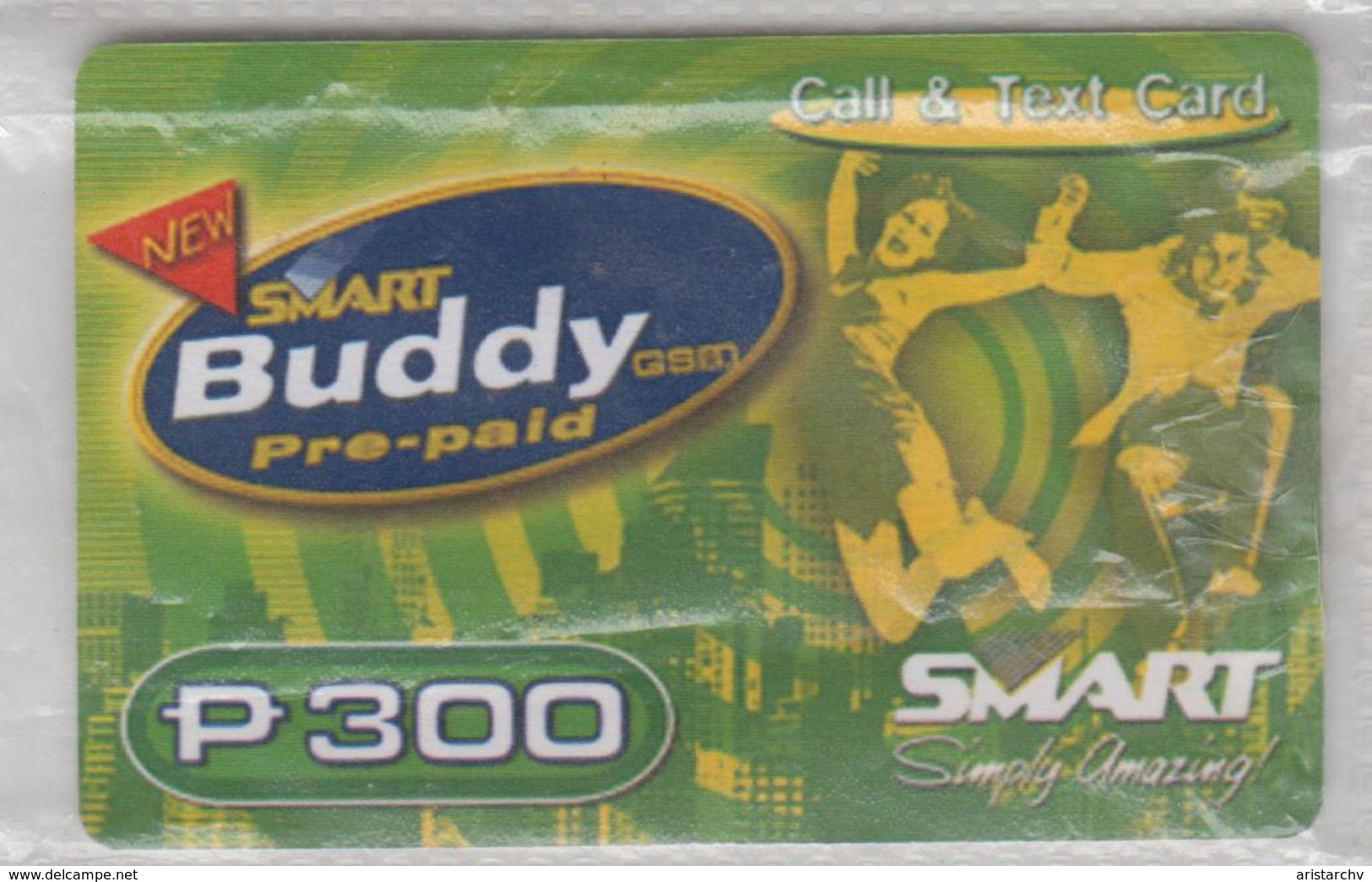 PHILIPPINES 2003 SMART BUDDY 2 PHONE CARDS - Philippinen