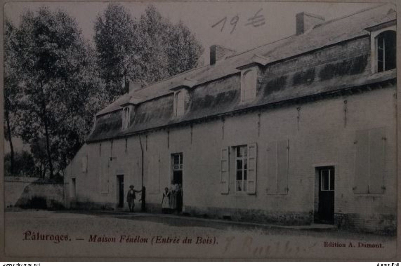 Pâturages Maison Fénélon (Entrée Du Bois) - Colfontaine