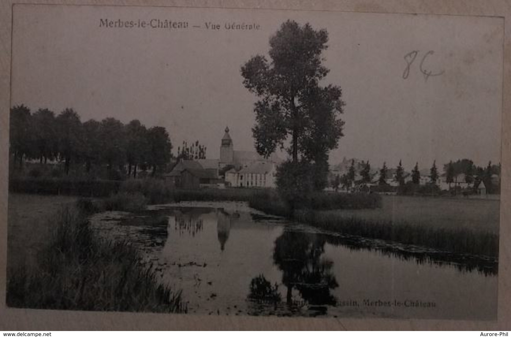 Merbes-le-Château Vue Générale - Merbes-le-Chateau