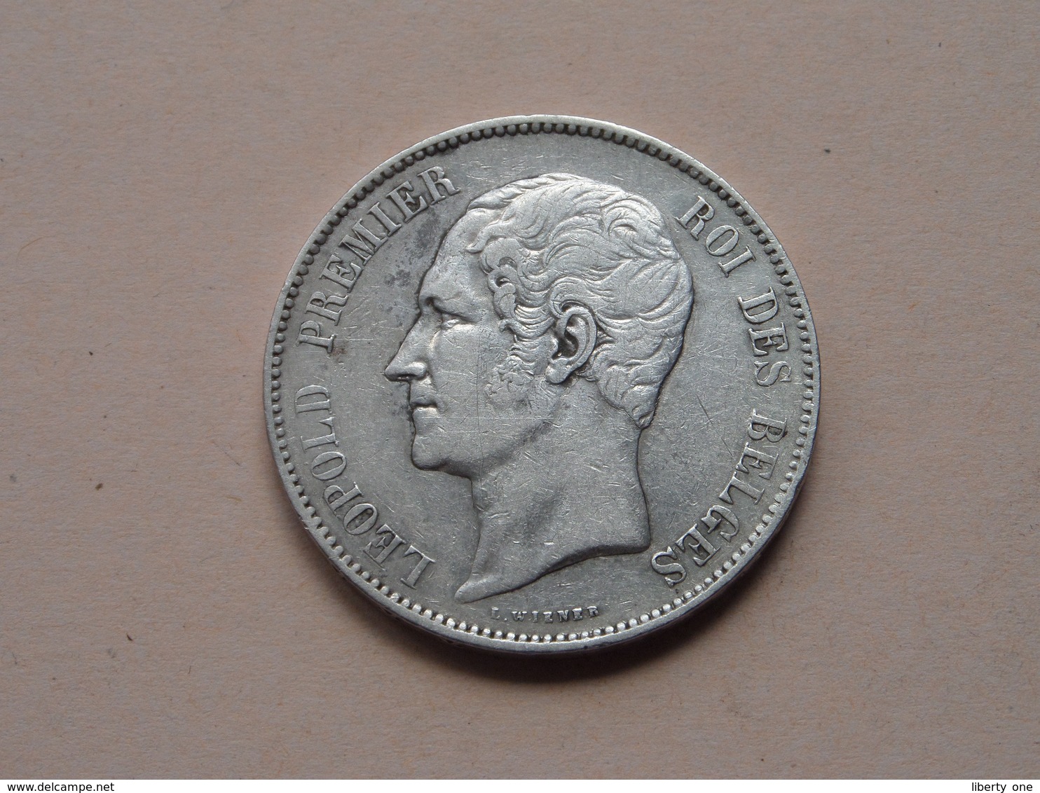 1865 - 5 Francs ( Morin 152 / Voir Photo Svp / Uncleaned Coin / For Grade, Please See Photo ) ! - 5 Francs