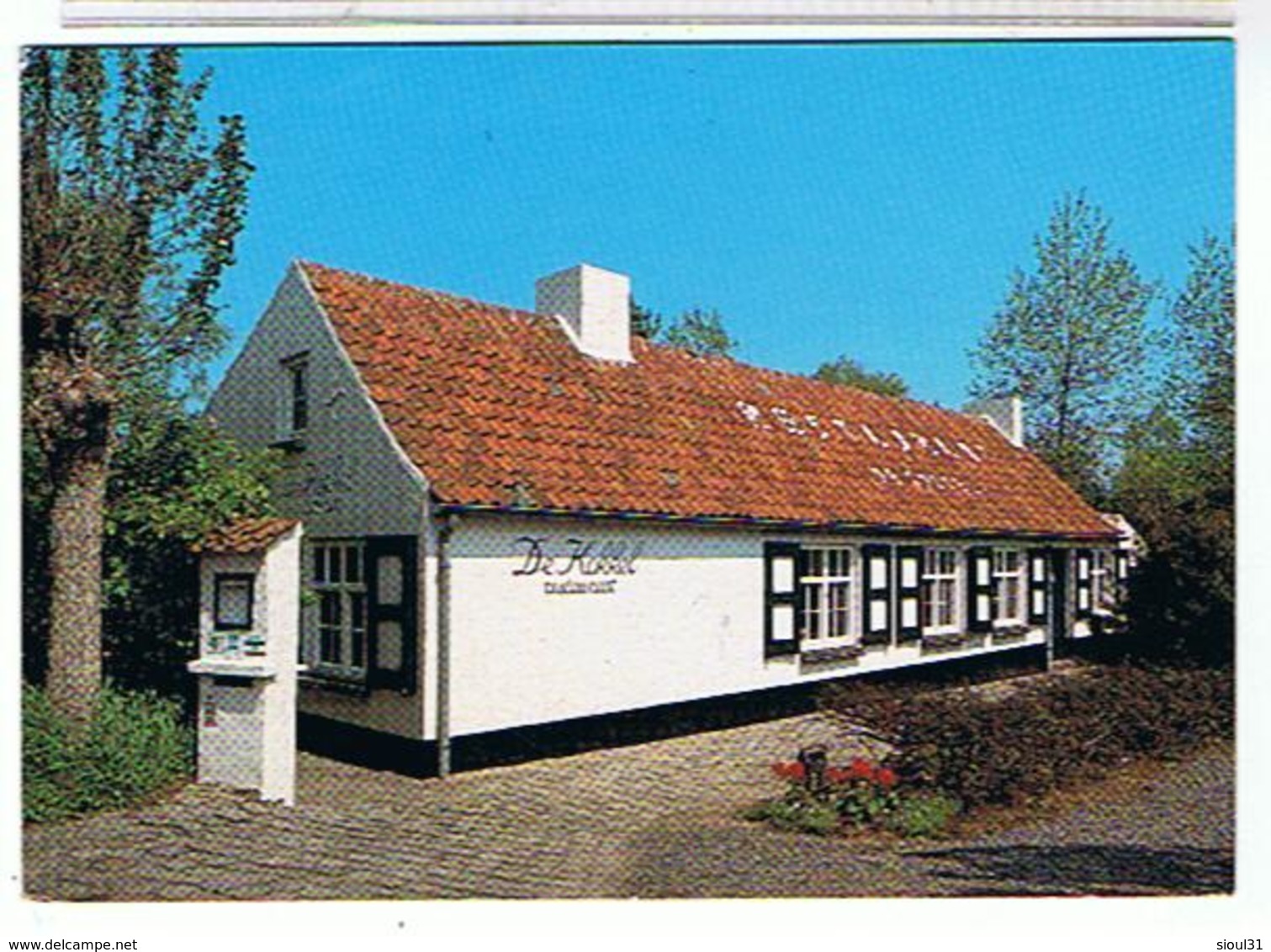 STADEN  RESTAURANT  DE  KOKKET     CPM TBE  VV156 - Staden