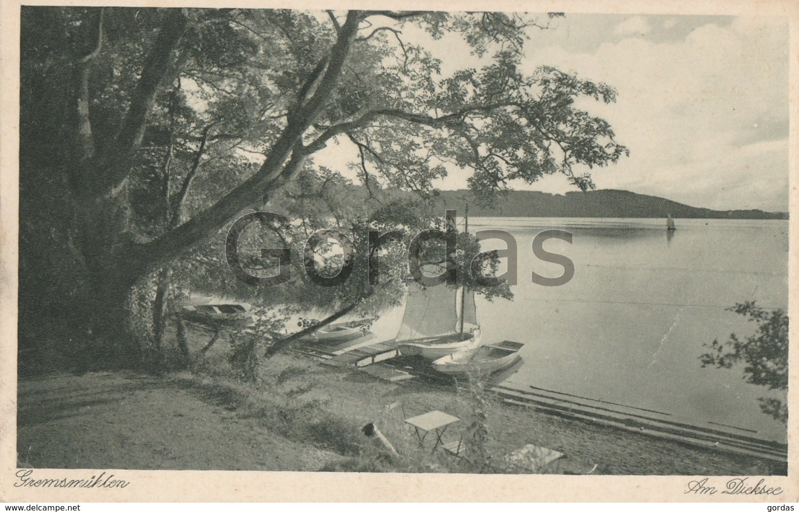 Germany - Gremsmuhlen - Gremsmuehlen - Malente Am Dieksee - Sailing Boat - Malente-Gremsmuehlen