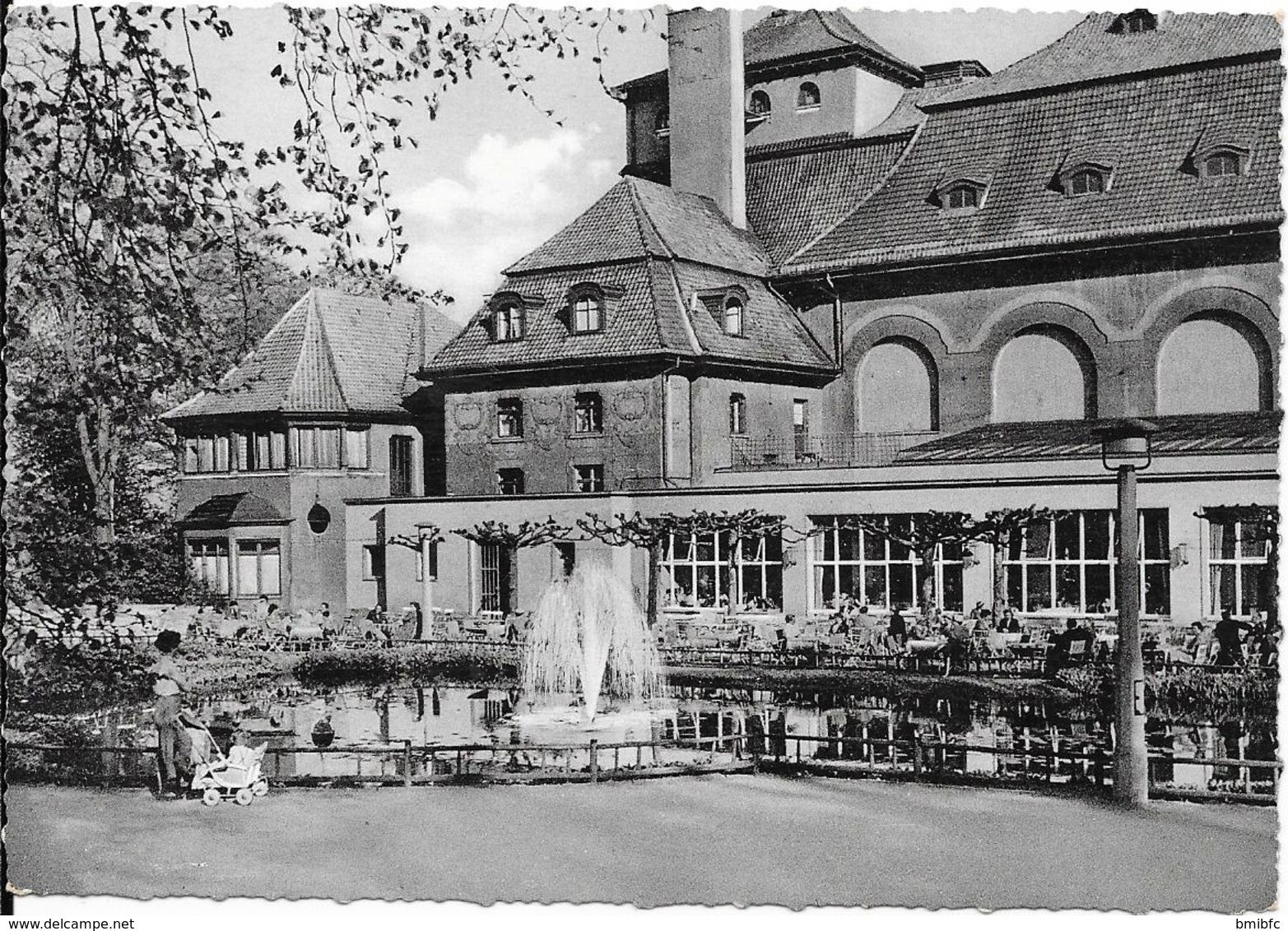 Monchengladbach - Kaiserpark - Restaurant - Mönchengladbach