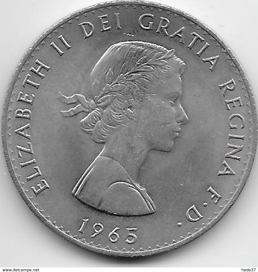 Grande Bretagne - Médaille Churchill - 1965 - Cupro-Nickel - Royal/Of Nobility