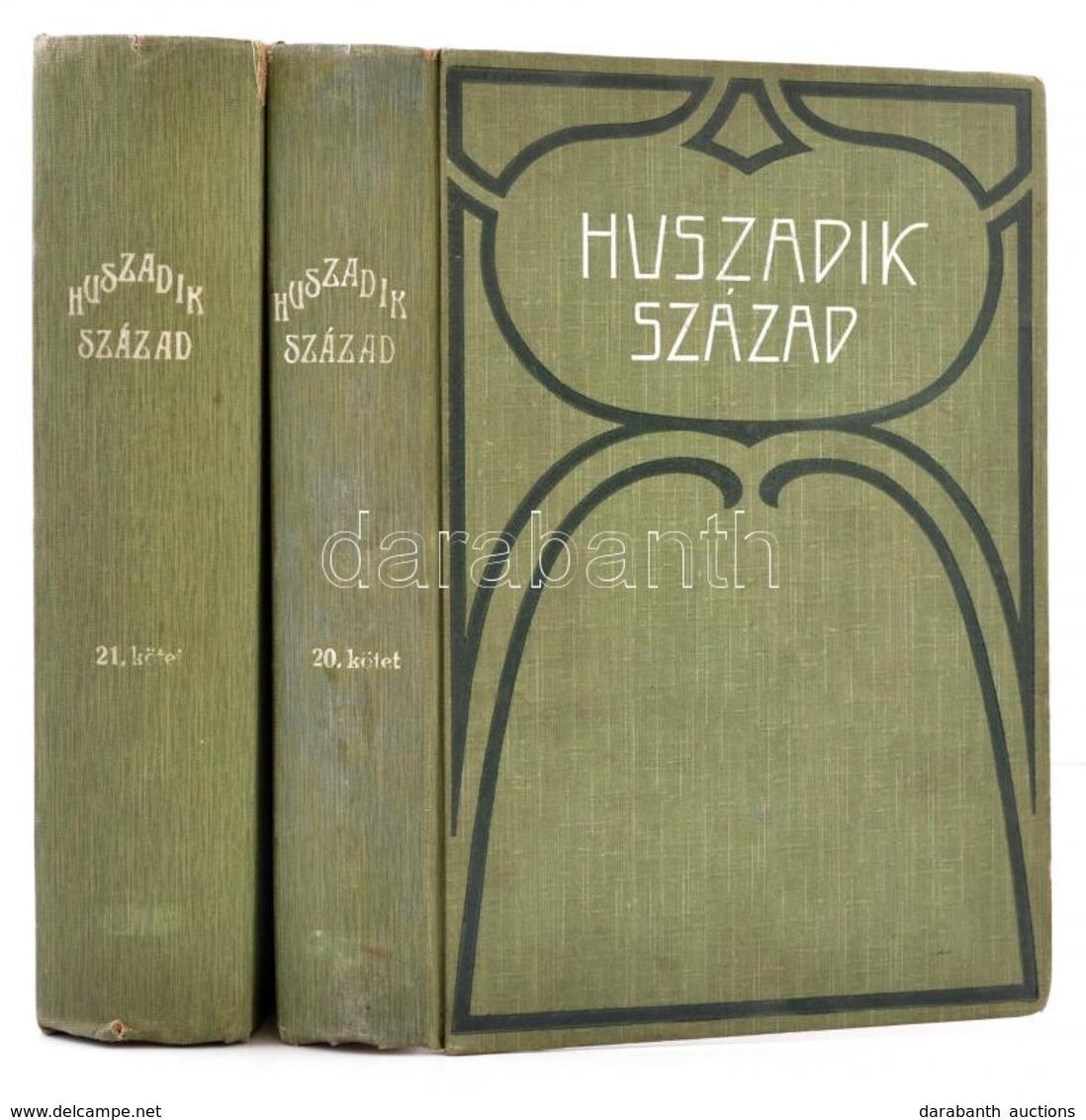 1909-1910 Huszadik Század. Társadalomtudományi és Szociálpolitikai Szemle. XX. Kötet., X. évf. 1909. Július-december, XX - Unclassified