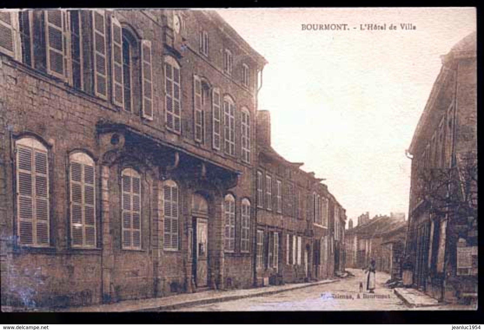 BOURMONT - Bourmont